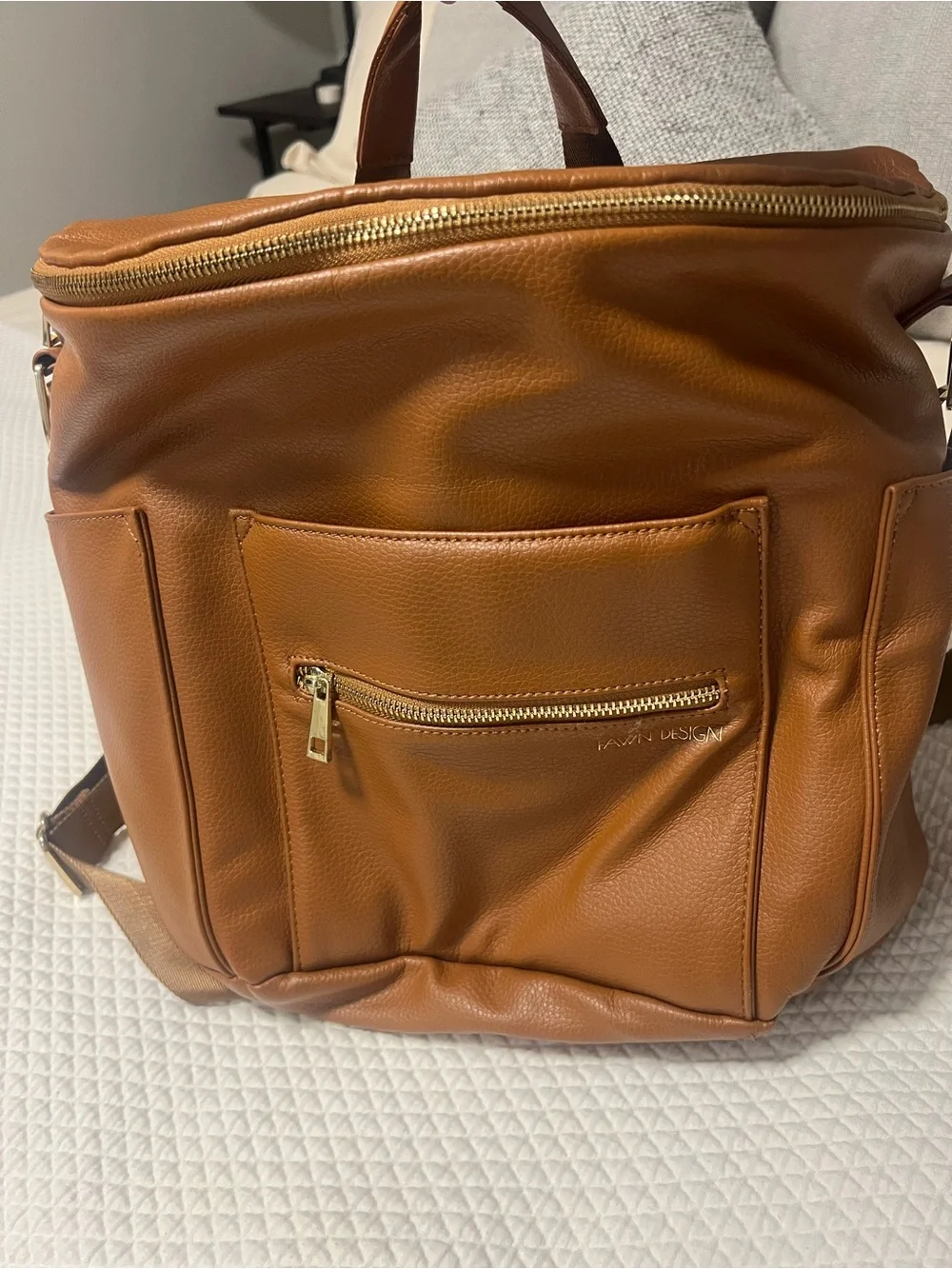 Fawn Design structured tan